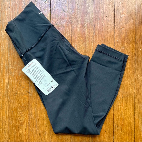 Lululemon Wunder Under HR 7/8 Tight - Picture 2 of 7